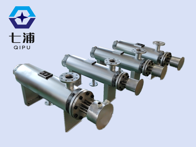 高压氮气电加热器 液体水循环加热器