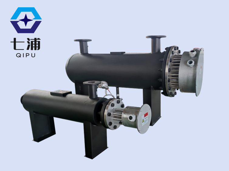 管道天然气空气加热器