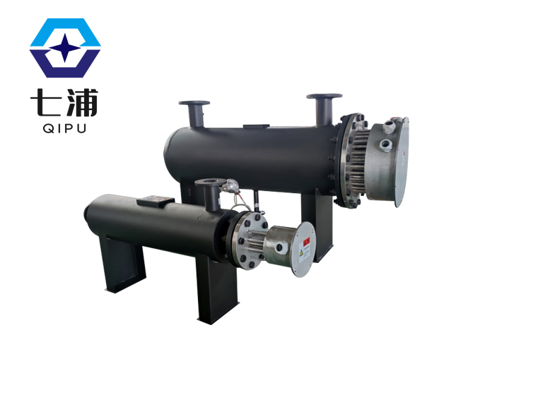 压缩空气循环电加热器