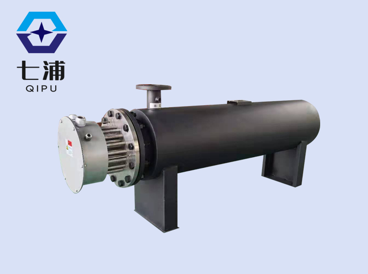 压缩气体管道加热器