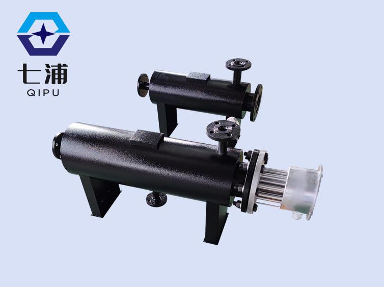 卧式气体管道加热器