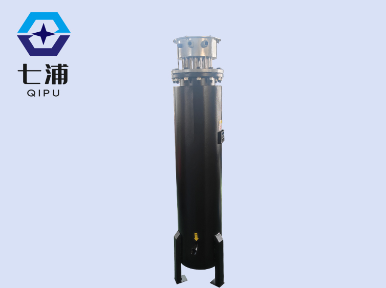 恒温防爆立式管道加热器