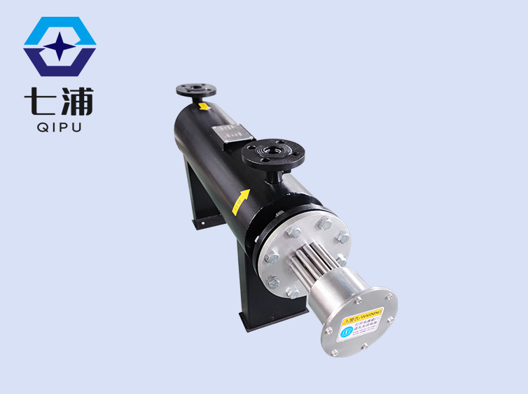 压缩气体加热装置工业不锈钢防爆管道加热器