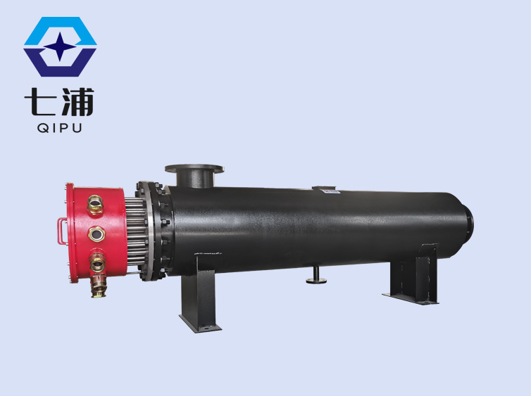 纺织行业熔喷设备管道电加热器
