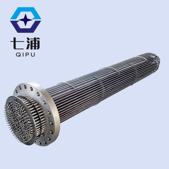 定制法兰加热管