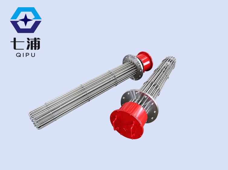 水箱用法兰加热管 油品加热棒