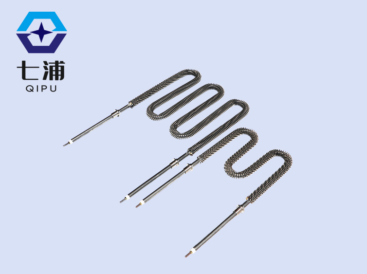 翅片式不锈钢干烧加热管