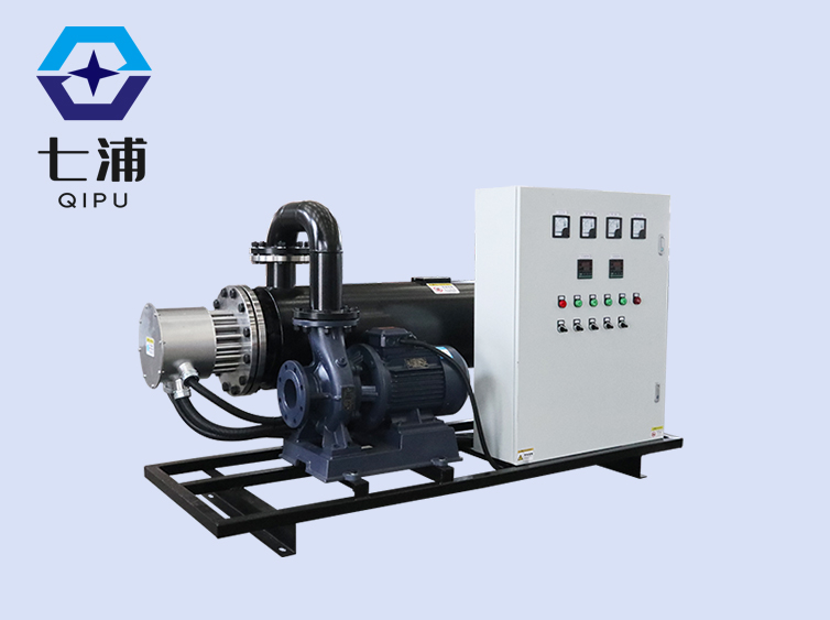 定制撬装管道加热器 液体管道加热