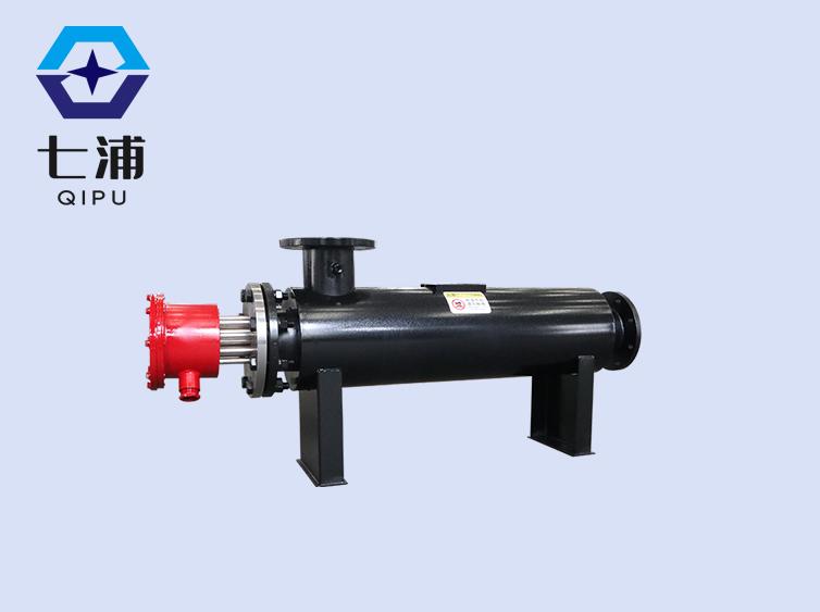 气体防爆管道加热器