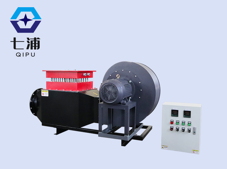 风道翅片加热器厂家 高温电热风炉